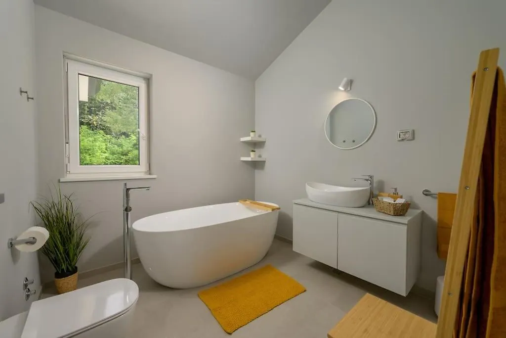 Villa Rubus By Istrialux Zminj Croatia