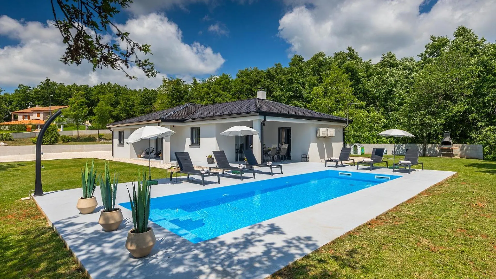 Villa Rubus By Istrialux Žminj