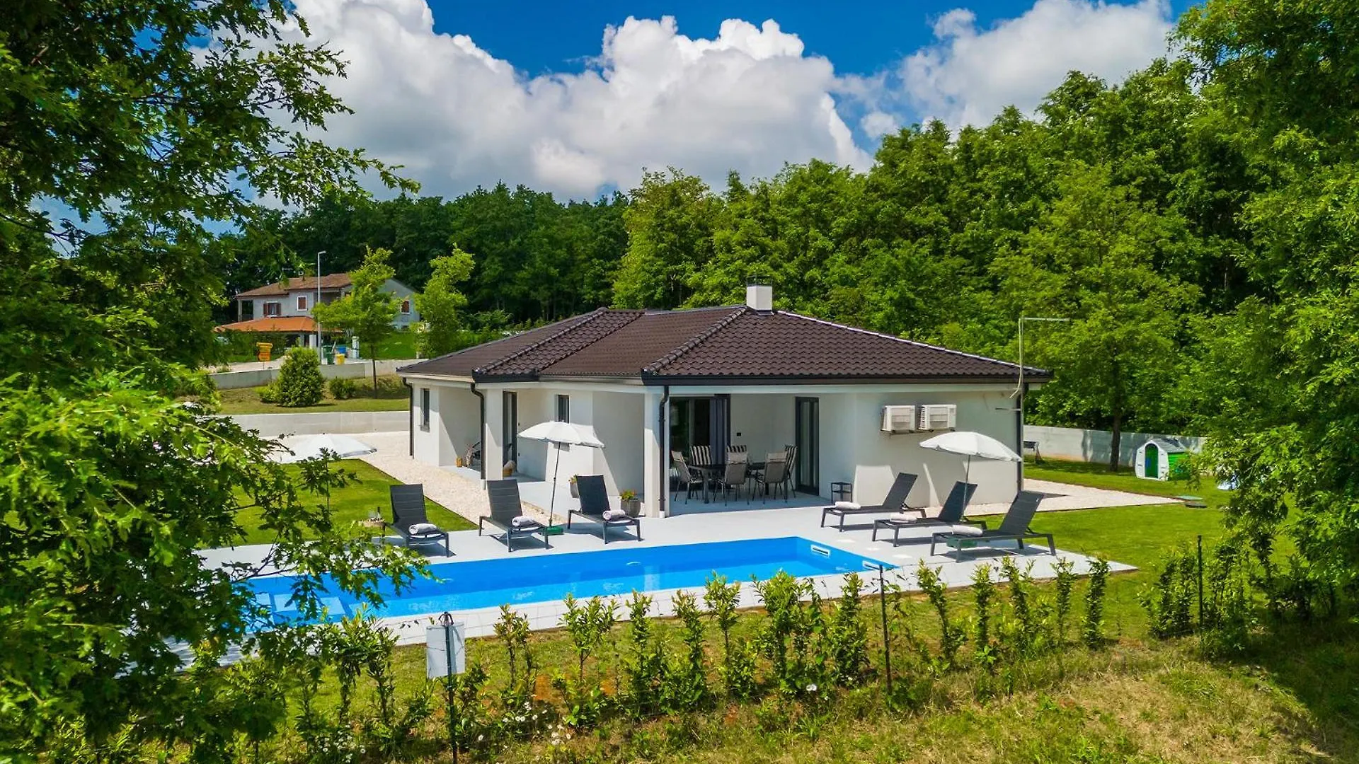 Villa Rubus By Istrialux Žminj